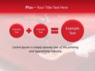 Salesperson Consumerism Caucasian PowerPoint Template