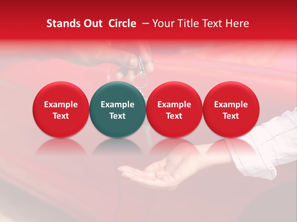 Salesperson Consumerism Caucasian PowerPoint Template