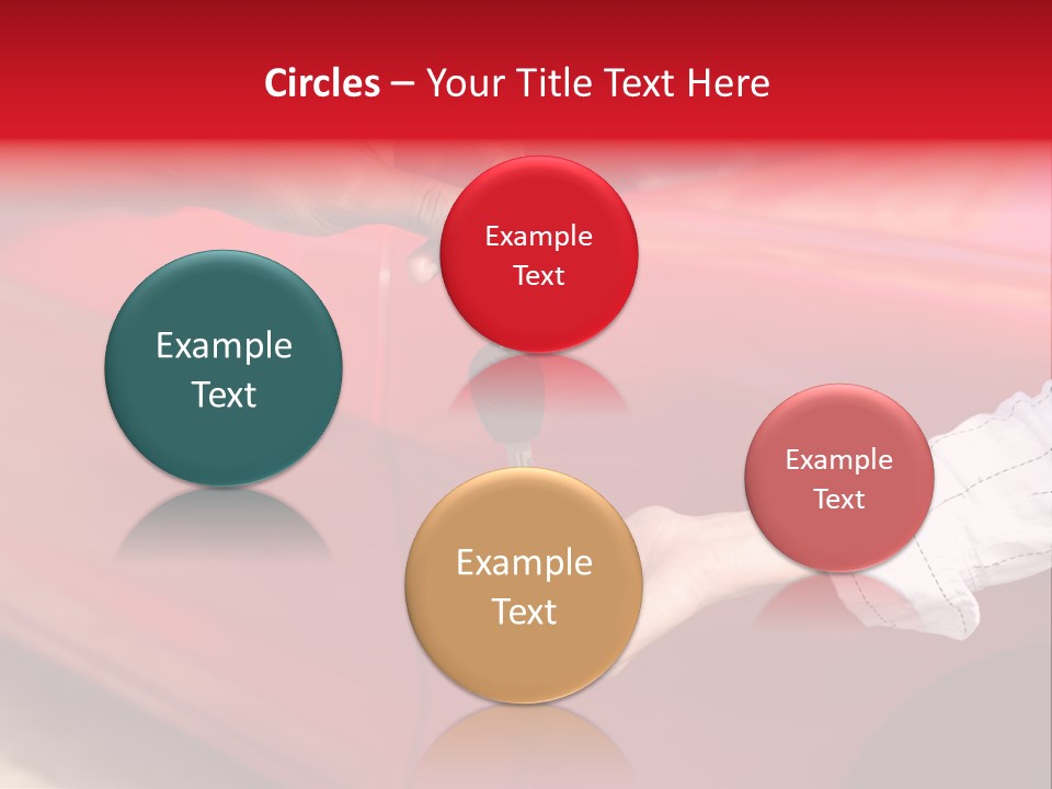 Salesperson Consumerism Caucasian PowerPoint Template