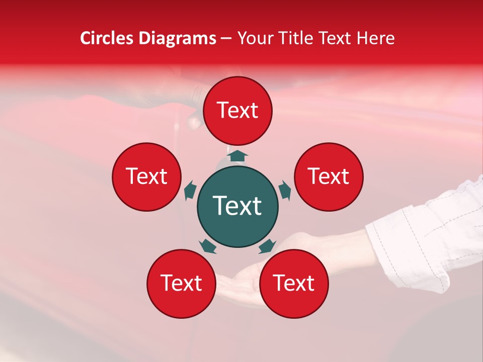 Salesperson Consumerism Caucasian PowerPoint Template