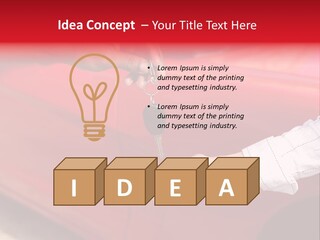 Salesperson Consumerism Caucasian PowerPoint Template
