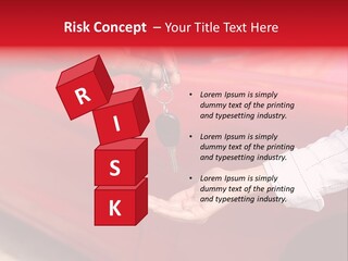 Salesperson Consumerism Caucasian PowerPoint Template
