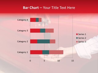 Salesperson Consumerism Caucasian PowerPoint Template