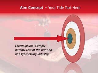 Salesperson Consumerism Caucasian PowerPoint Template