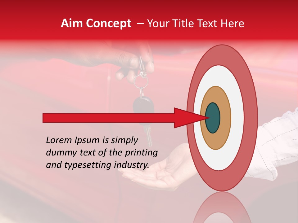 Salesperson Consumerism Caucasian PowerPoint Template