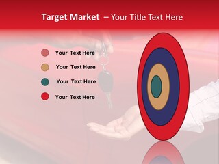 Salesperson Consumerism Caucasian PowerPoint Template