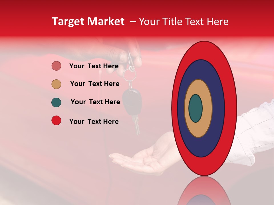 Salesperson Consumerism Caucasian PowerPoint Template