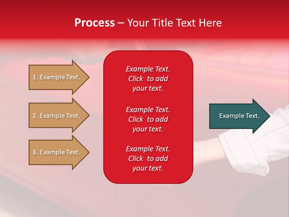Salesperson Consumerism Caucasian PowerPoint Template