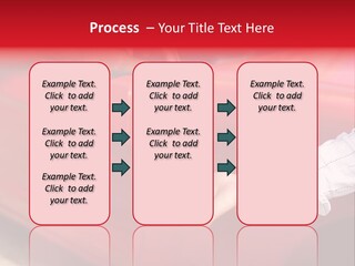 Salesperson Consumerism Caucasian PowerPoint Template