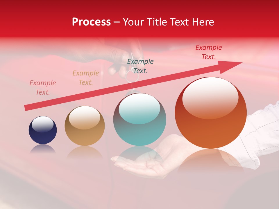 Salesperson Consumerism Caucasian PowerPoint Template