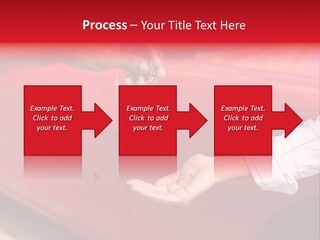 Salesperson Consumerism Caucasian PowerPoint Template