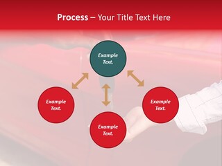 Salesperson Consumerism Caucasian PowerPoint Template