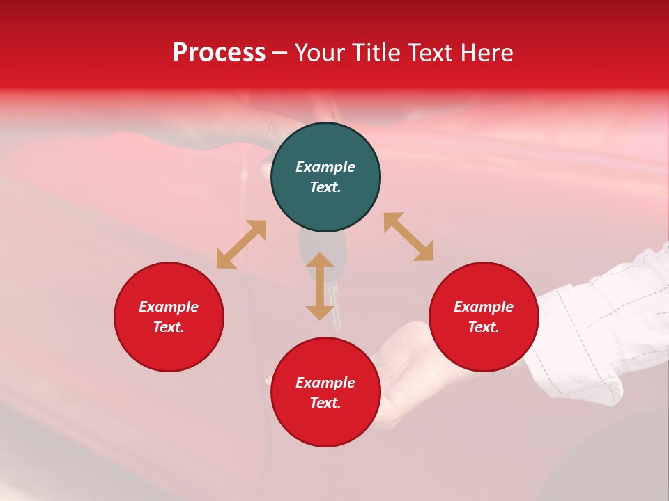 Salesperson Consumerism Caucasian PowerPoint Template