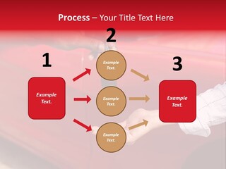 Salesperson Consumerism Caucasian PowerPoint Template