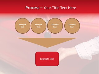 Salesperson Consumerism Caucasian PowerPoint Template