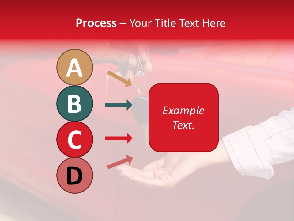 Salesperson Consumerism Caucasian PowerPoint Template