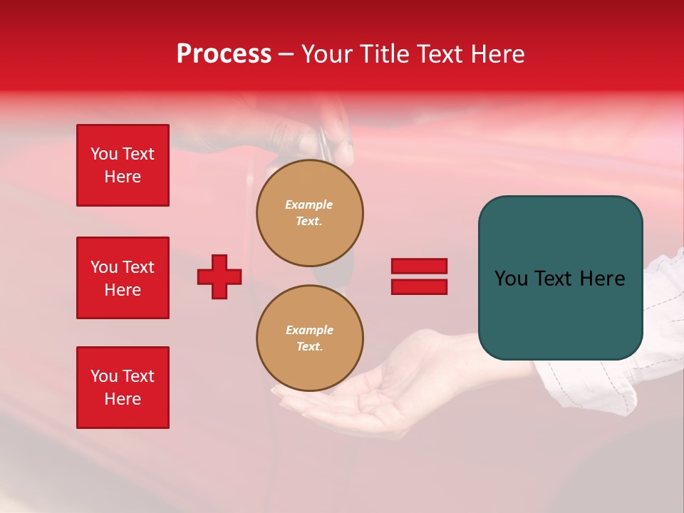 Salesperson Consumerism Caucasian PowerPoint Template