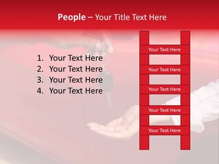 Salesperson Consumerism Caucasian PowerPoint Template