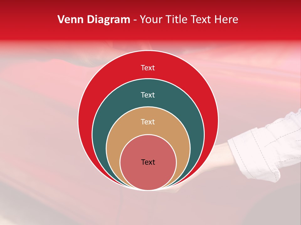 Salesperson Consumerism Caucasian PowerPoint Template