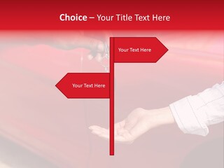 Salesperson Consumerism Caucasian PowerPoint Template