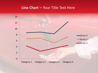 Salesperson Consumerism Caucasian PowerPoint Template