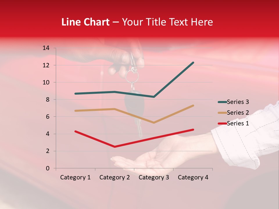 Salesperson Consumerism Caucasian PowerPoint Template