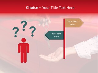 Salesperson Consumerism Caucasian PowerPoint Template