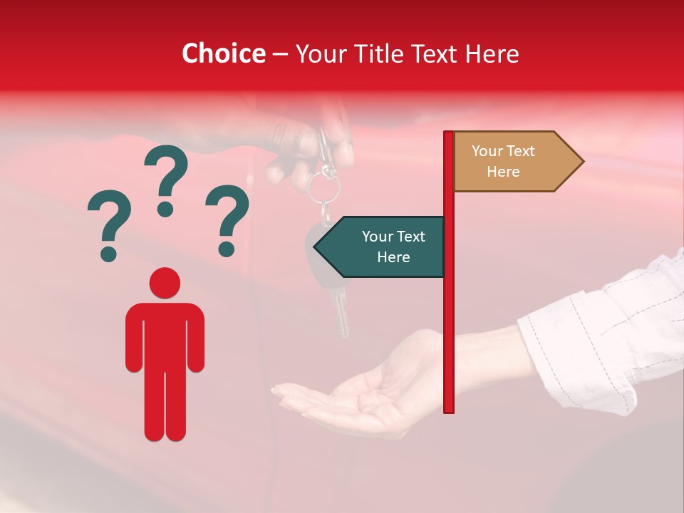 Salesperson Consumerism Caucasian PowerPoint Template