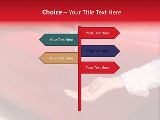 Salesperson Consumerism Caucasian PowerPoint Template