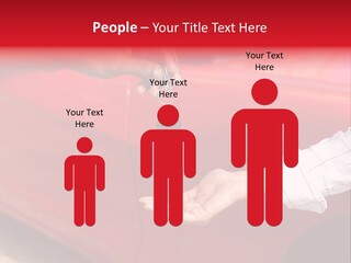 Salesperson Consumerism Caucasian PowerPoint Template