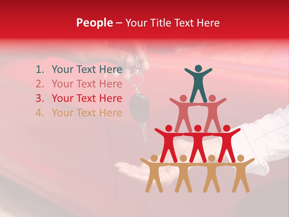 Salesperson Consumerism Caucasian PowerPoint Template