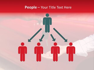 Salesperson Consumerism Caucasian PowerPoint Template