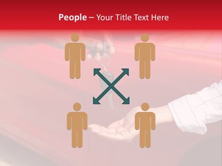 Salesperson Consumerism Caucasian PowerPoint Template