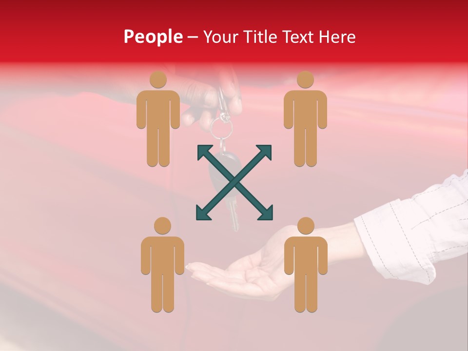 Salesperson Consumerism Caucasian PowerPoint Template