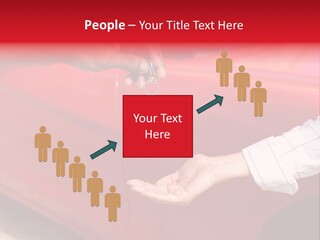 Salesperson Consumerism Caucasian PowerPoint Template