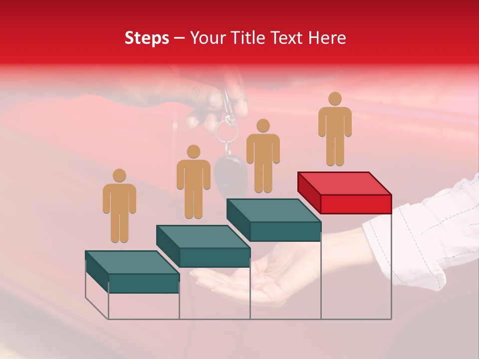 Salesperson Consumerism Caucasian PowerPoint Template