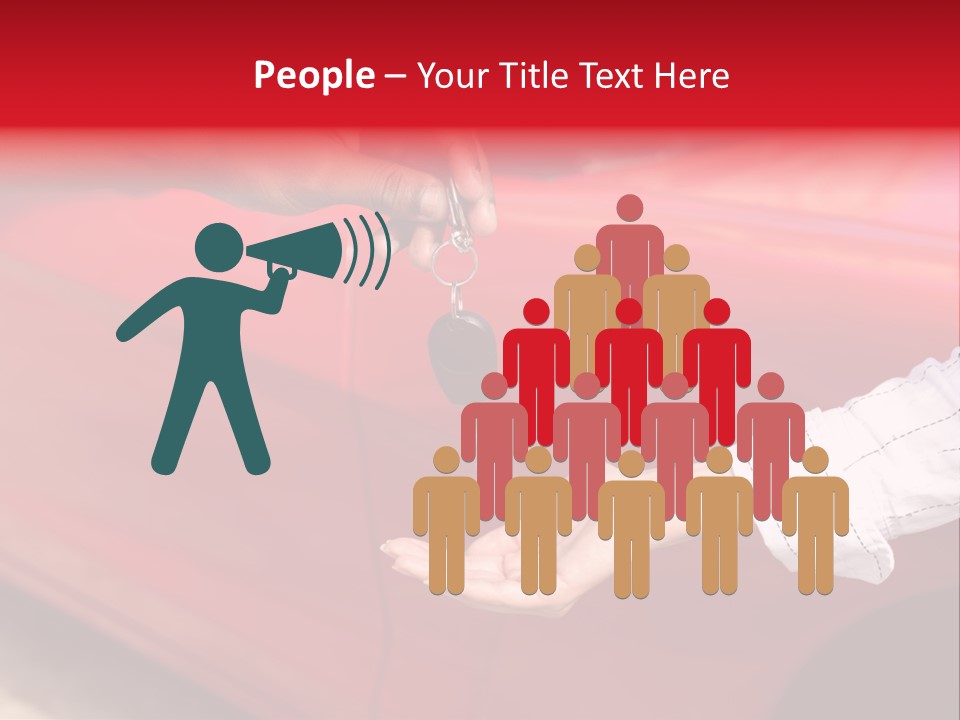 Salesperson Consumerism Caucasian PowerPoint Template