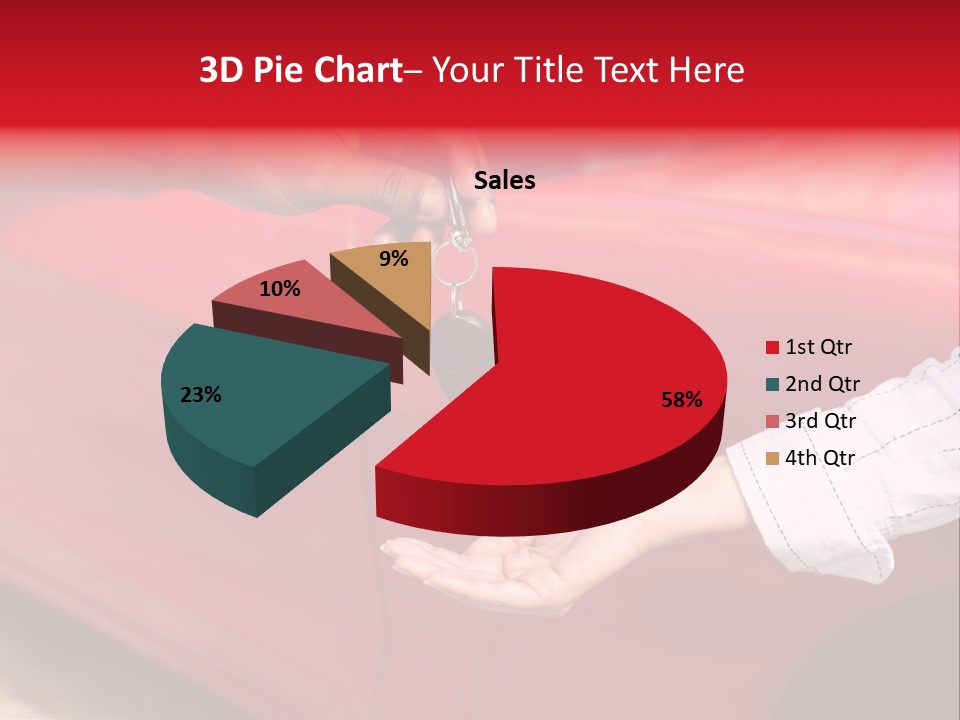 Salesperson Consumerism Caucasian PowerPoint Template