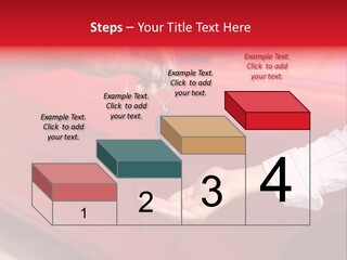 Salesperson Consumerism Caucasian PowerPoint Template