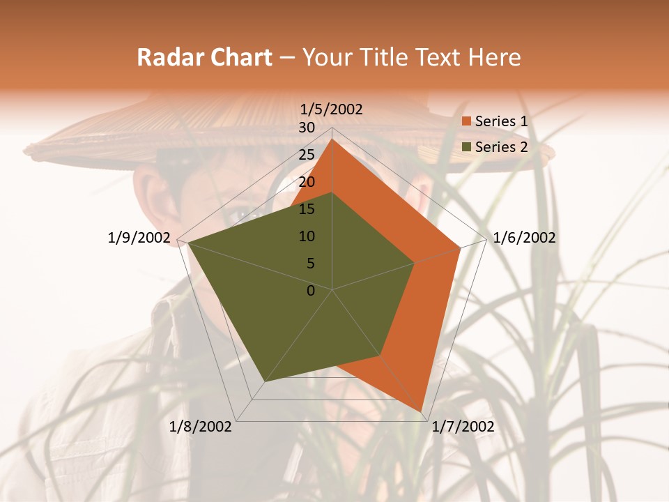 Magnifying Humor Tree PowerPoint Template