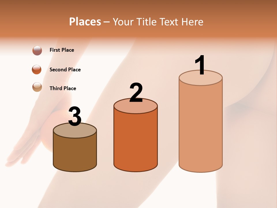 Body Tan Orange PowerPoint Template
