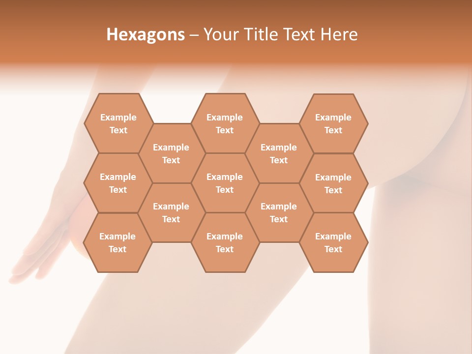 Body Tan Orange PowerPoint Template