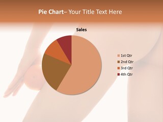 Body Tan Orange PowerPoint Template