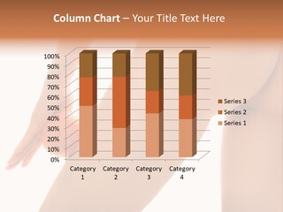 Body Tan Orange PowerPoint Template