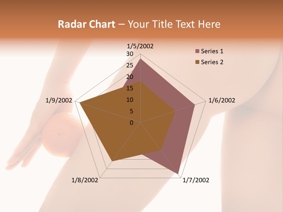 Body Tan Orange PowerPoint Template