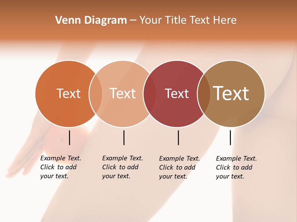 Body Tan Orange PowerPoint Template