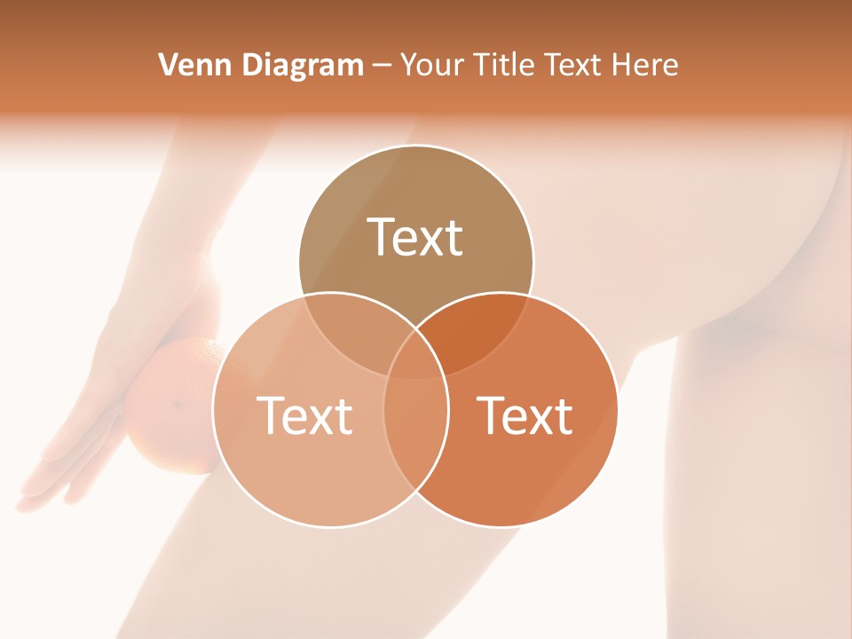 Body Tan Orange PowerPoint Template