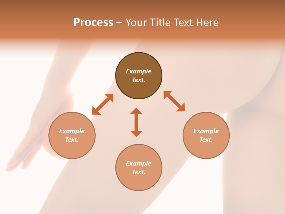 Body Tan Orange PowerPoint Template