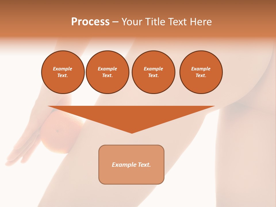 Body Tan Orange PowerPoint Template
