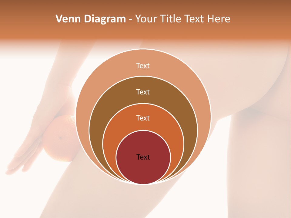 Body Tan Orange PowerPoint Template